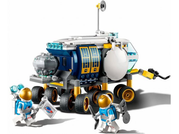 LEGO City Луноход 60348