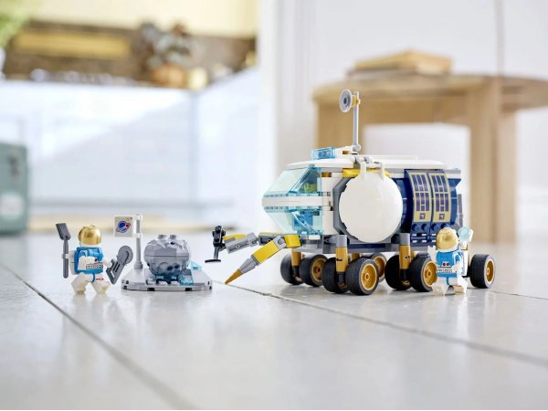 LEGO City Луноход 60348