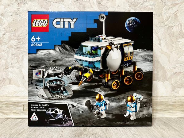 LEGO City Луноход 60348