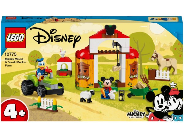 LEGO Mickey & Friends Ферма Микки и Дональда 10775
