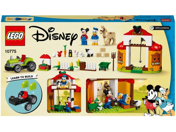 LEGO Mickey & Friends Ферма Микки и Дональда 10775