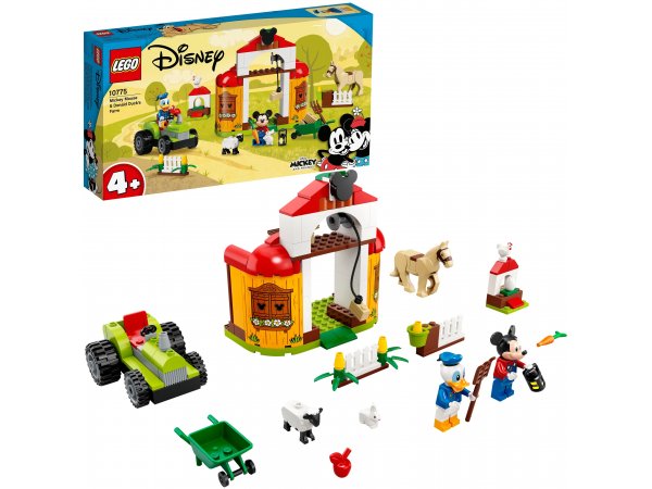LEGO Mickey & Friends Ферма Микки и Дональда 10775