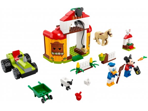 LEGO Mickey & Friends Ферма Микки и Дональда 10775