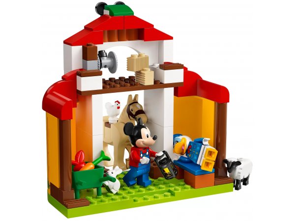 LEGO Mickey & Friends Ферма Микки и Дональда 10775