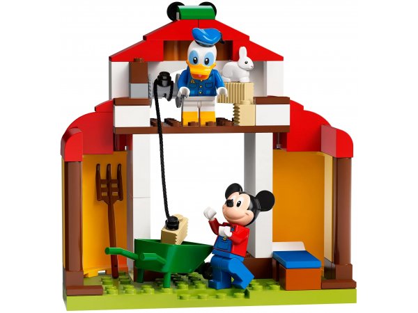 LEGO Mickey & Friends Ферма Микки и Дональда 10775