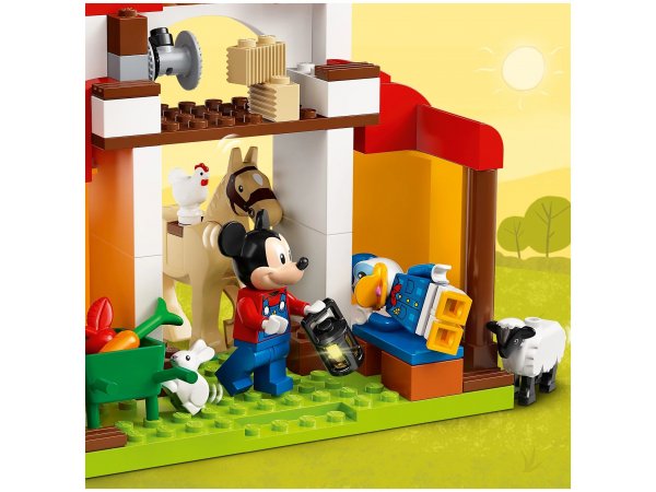 LEGO Mickey & Friends Ферма Микки и Дональда 10775