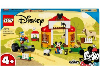 LEGO Mickey & Friends Ферма Микки и Дональда 10775