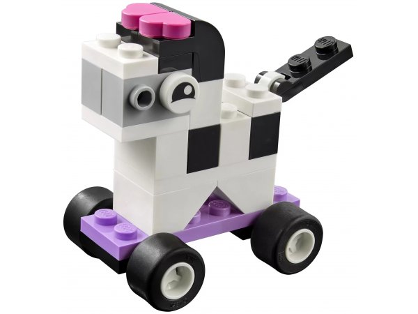 LEGO Classic Кубики и колеса 11014 LEGO Classic Кубики и колеса 11014