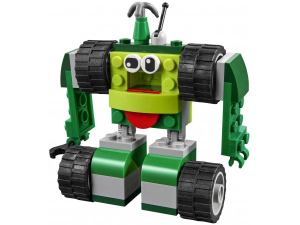 LEGO Classic Кубики и колеса 11014 LEGO Classic Кубики и колеса 11014