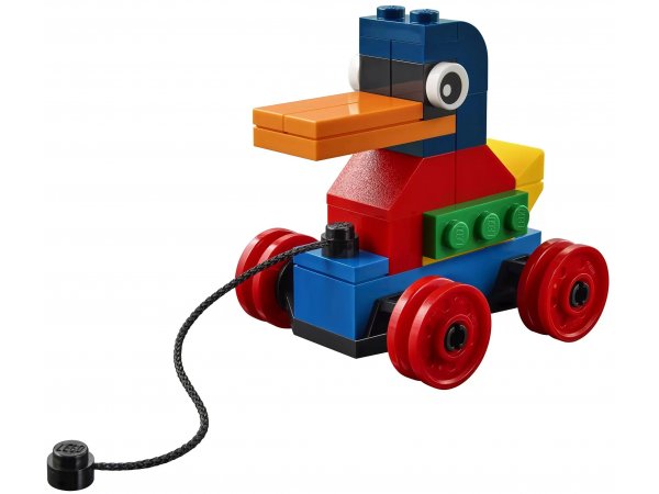LEGO Classic Кубики и колеса 11014 LEGO Classic Кубики и колеса 11014