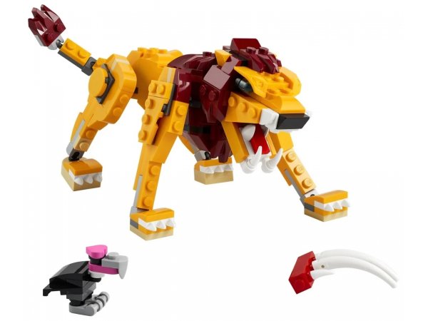 LEGO Creator Дикий лев 3 в 1 31112