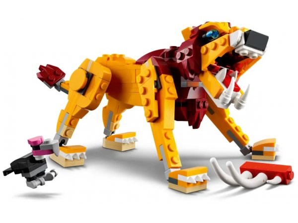 LEGO Creator Дикий лев 3 в 1 31112