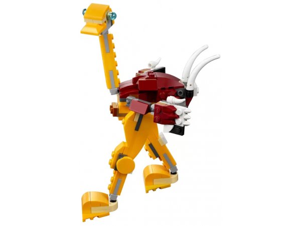LEGO Creator Дикий лев 3 в 1 31112