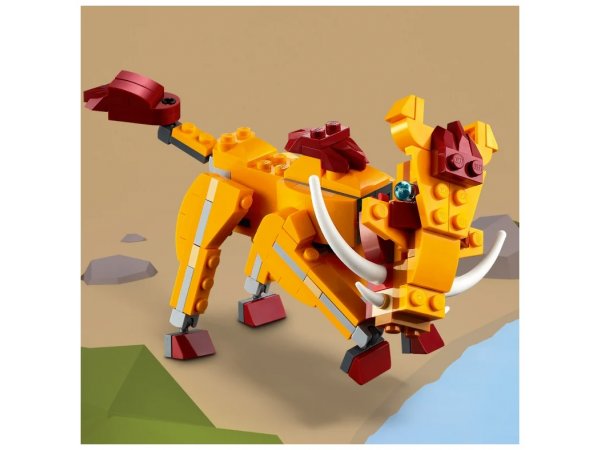 LEGO Creator Дикий лев 3 в 1 31112