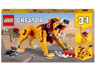 LEGO Creator Дикий лев 3 в 1 31112