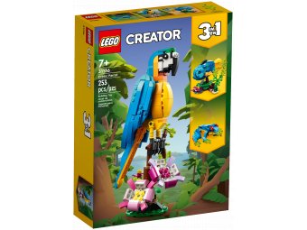 LEGO Creator Экзотический попугай 31136 LEGO Creator Экзотический попугай 31136