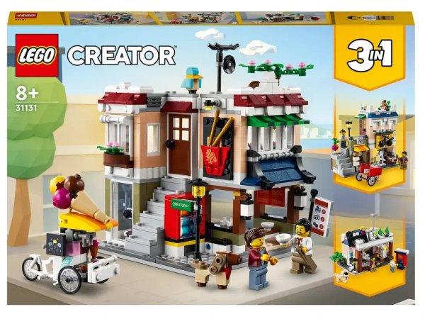 LEGO Creator Лапшичная в центре города 31131