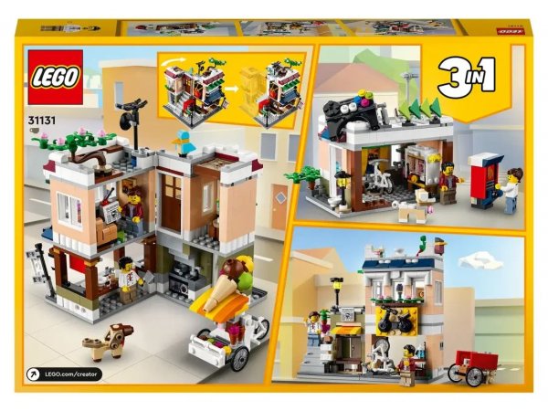 LEGO Creator Лапшичная в центре города 31131
