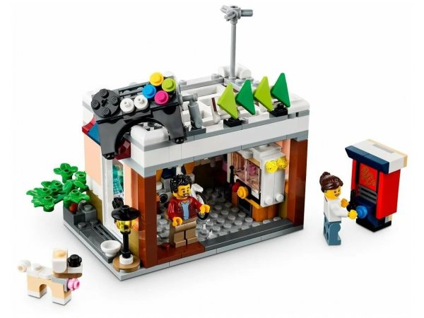 LEGO Creator Лапшичная в центре города 31131