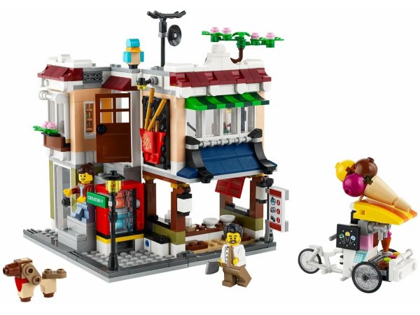 LEGO Creator Лапшичная в центре города 31131