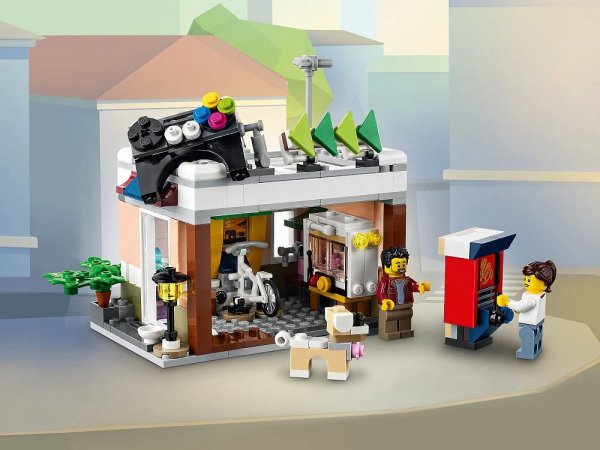 LEGO Creator Лапшичная в центре города 31131