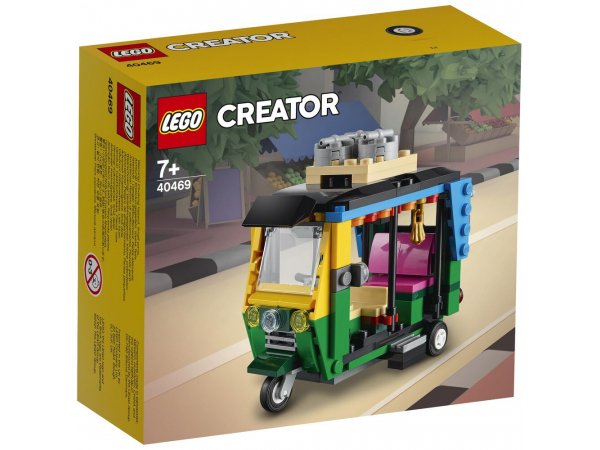 LEGO Creator Моторикша 40469