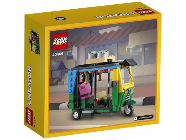 LEGO Creator Моторикша 40469 LEGO Creator Моторикша 40469