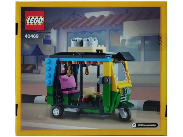 LEGO Creator Моторикша 40469 LEGO Creator Моторикша 40469