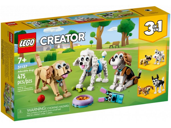 LEGO Creator Очаровательные собаки 31137