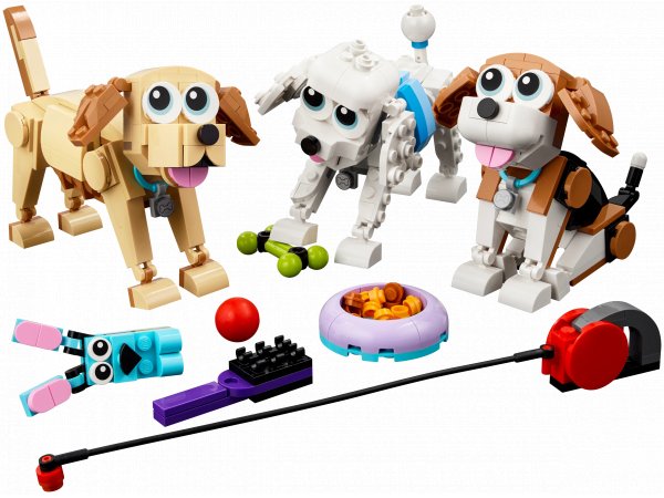 LEGO Creator Очаровательные собаки 31137 LEGO Creator Очаровательные собаки 31137
