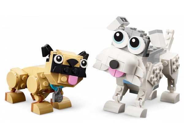 LEGO Creator Очаровательные собаки 31137 LEGO Creator Очаровательные собаки 31137