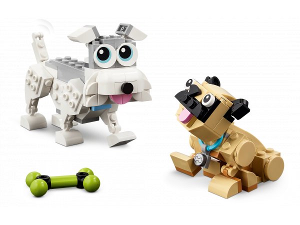 LEGO Creator Очаровательные собаки 31137 LEGO Creator Очаровательные собаки 31137