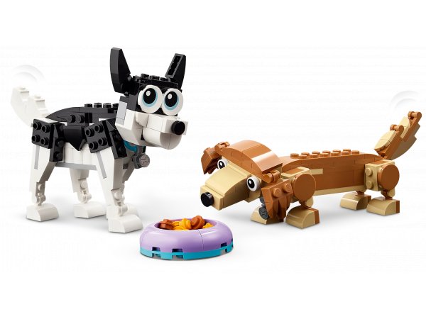 LEGO Creator Очаровательные собаки 31137 LEGO Creator Очаровательные собаки 31137