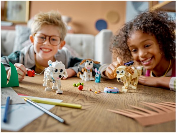 LEGO Creator Очаровательные собаки 31137 LEGO Creator Очаровательные собаки 31137