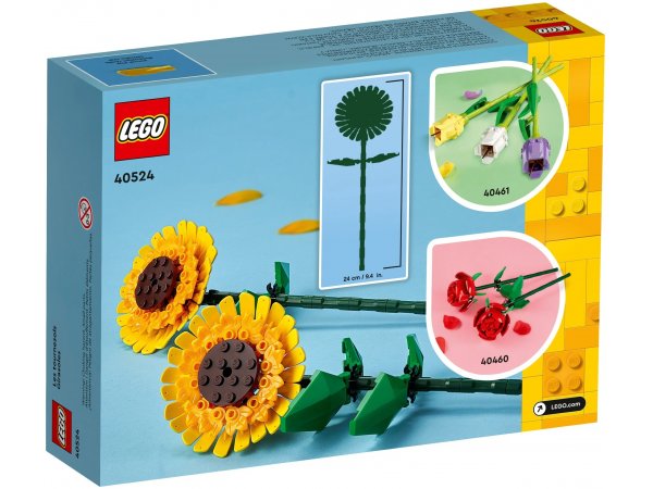 LEGO Creator Подсолнух 40524
