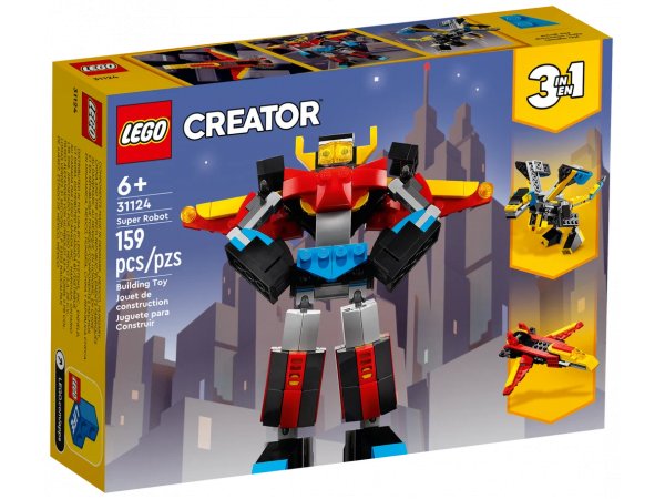 LEGO Creator Суперробот 31124