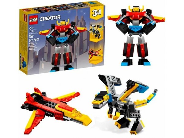 LEGO Creator Суперробот 31124