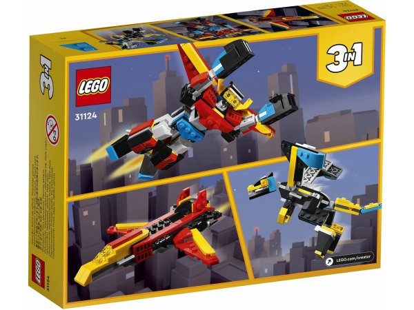 LEGO Creator Суперробот 31124