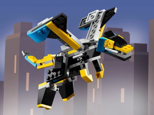 LEGO Creator Суперробот 31124
