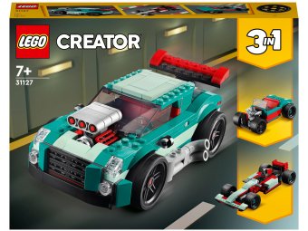 LEGO Creator Уличные гонки 31127 LEGO Creator Уличные гонки 31127