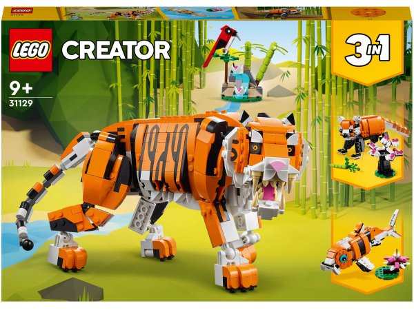 LEGO Creator Величественный тигр 31129