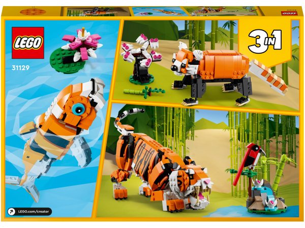 LEGO Creator Величественный тигр 31129