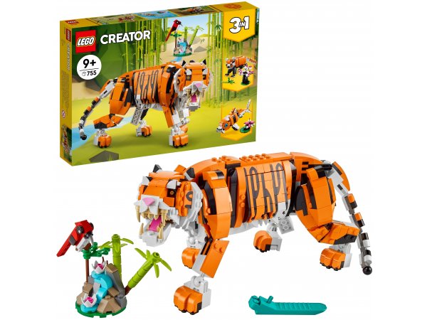 LEGO Creator Величественный тигр 31129