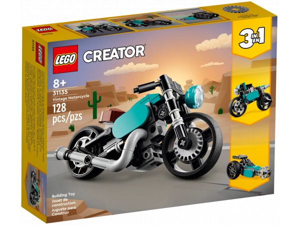 LEGO Creator Винтажный мотоцикл 31135
