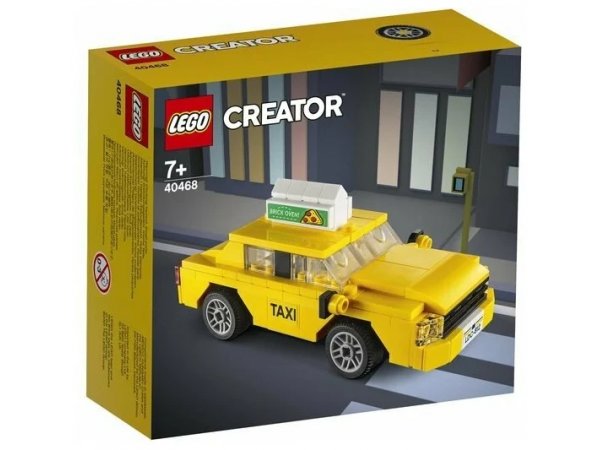 LEGO Creator Желтое такси 40468