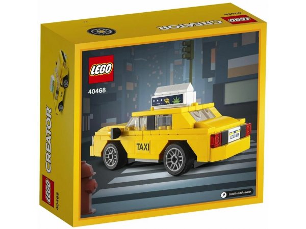 LEGO Creator Желтое такси 40468