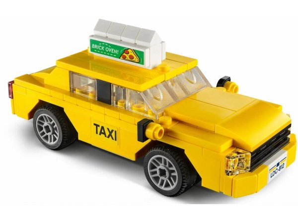 LEGO Creator Желтое такси 40468