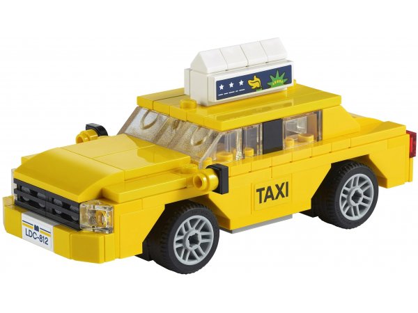 LEGO Creator Желтое такси 40468