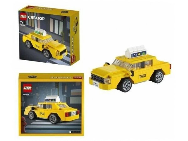 LEGO Creator Желтое такси 40468