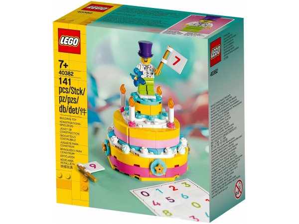 LEGO День Рождения 40382